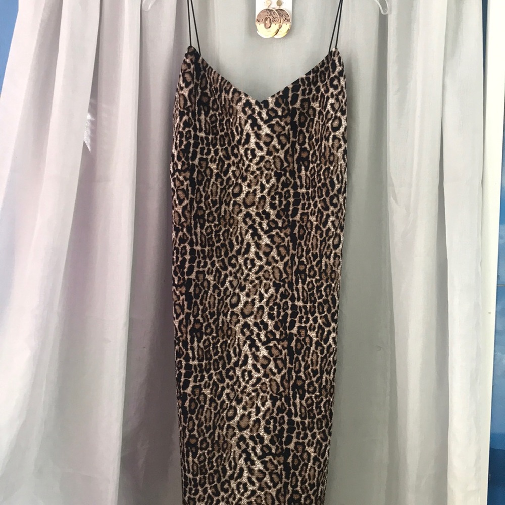 April XL dress